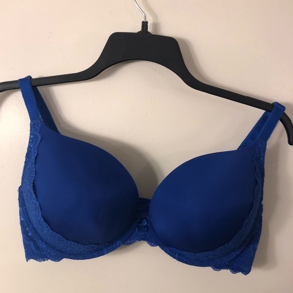 Torrid Smooth Push-Up Plunge Bra